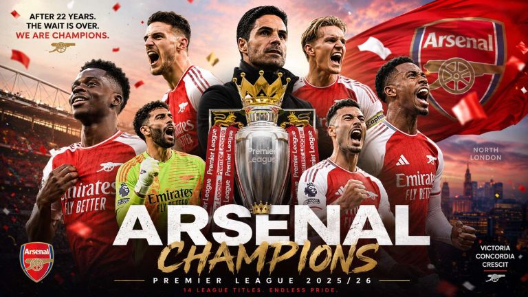 ARSENAL AFTER THE WAIT: THE CLUB THAT REFUSED TO DIE, THE FANS THAT REFUSED TO STOP BELIEVING