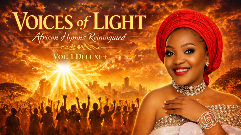 HiPipo Announces Worldwide Release of “Voices Of Light – African Hymns Reimagined Vol. 1” — A New Global Gospel Movement Designed for Daily Inspiration